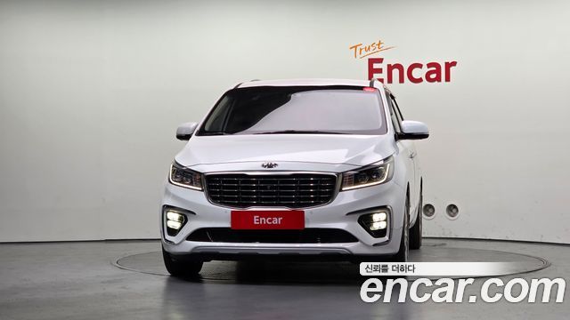 Kia Carnival из Кореи Encar