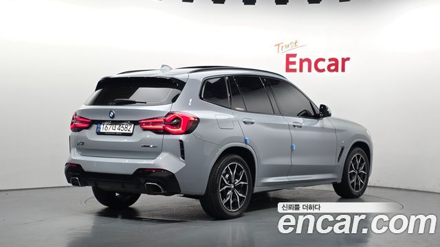 BMW X3 из Кореи Encar