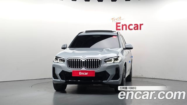 BMW X3 из Кореи Encar