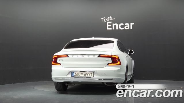 Volvo S90 из Кореи Encar