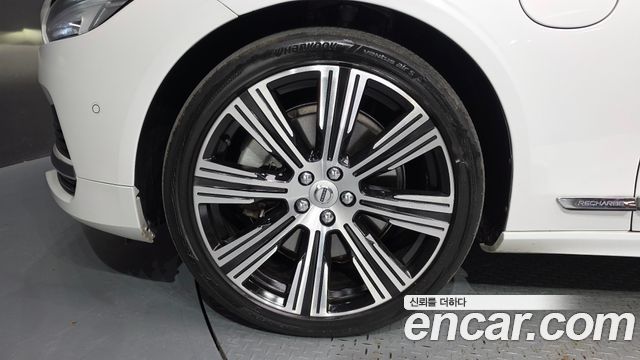 Volvo S90 из Кореи Encar