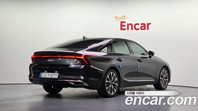 Kia K8 из Кореи Encar