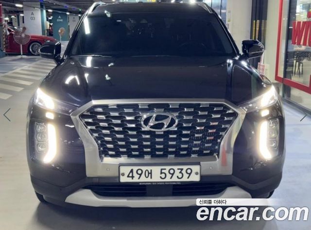 Hyundai Palisade из Кореи Encar