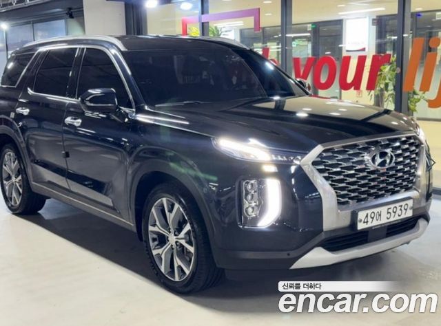 Hyundai Palisade из Кореи Encar