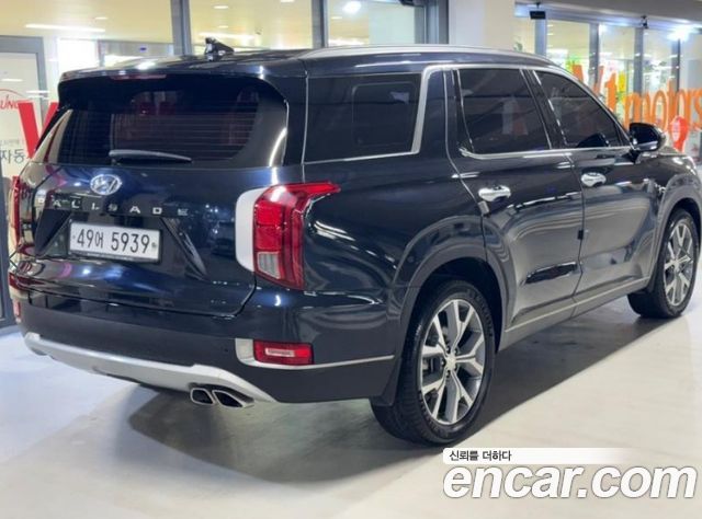 Hyundai Palisade из Кореи Encar