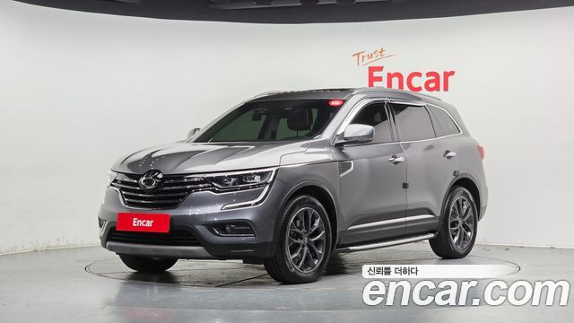 Renault (Samsung) QM6 из Кореи Encar