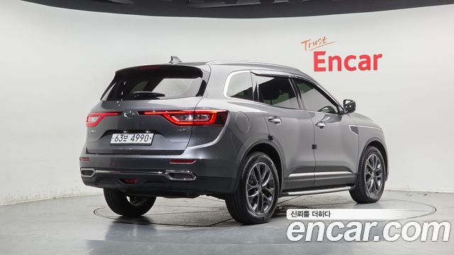 Renault (Samsung) QM6 из Кореи Encar