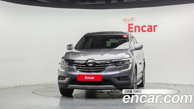Renault (Samsung) QM6 из Кореи Encar