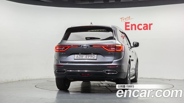 Renault (Samsung) QM6 из Кореи Encar