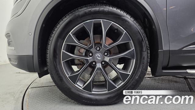 Renault (Samsung) QM6 из Кореи Encar