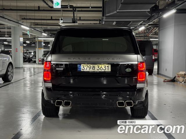 Land Rover Range Rover 5.0 SC AB — пробег 167 911 км — фото 4 из 5