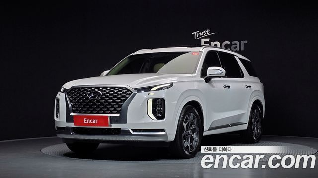 Hyundai Palisade Gasoline 3.8 2WD Calligraphy — пробег 48 477 км — фото 1 из 5
