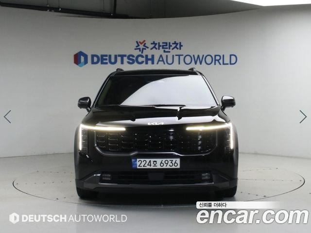 Kia Carnival из Кореи Encar