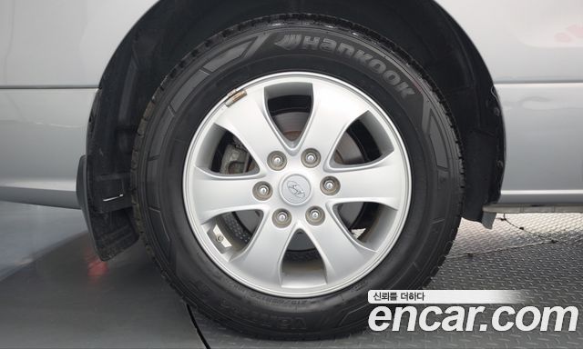 Hyundai Starex из Кореи Encar