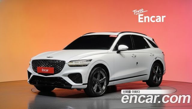 Genesis GV70 2.2 Diesel AWD — пробег 85 678 км — фото 1 из 5