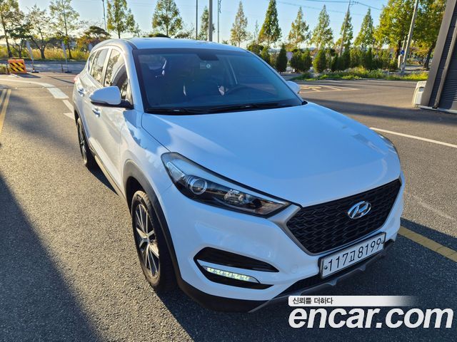 Hyundai Tucson Diesel 1.7 2WD Style Fever — пробег 139 000 км — фото 3 из 5