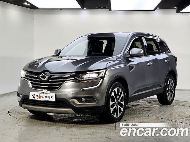 Renault (Samsung) QM6 из Кореи Encar