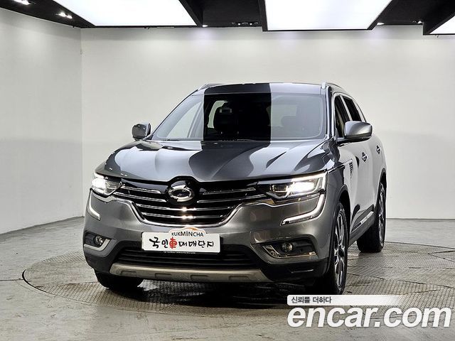 Renault (Samsung) QM6 из Кореи Encar