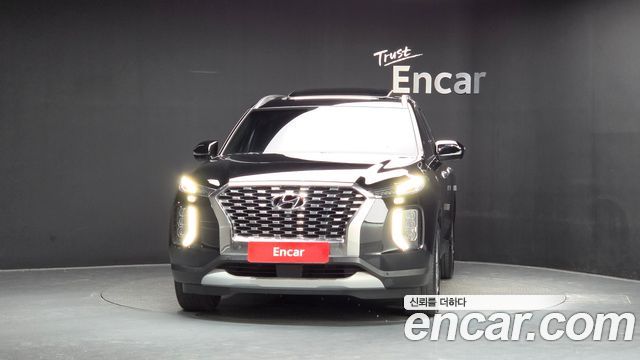 Hyundai Palisade Diesel 2.2 4WD Prestige — пробег 109 180 км — фото 3 из 5