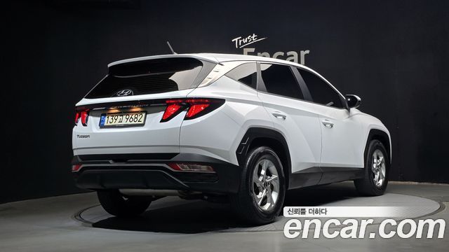 Hyundai Tucson из Кореи Encar