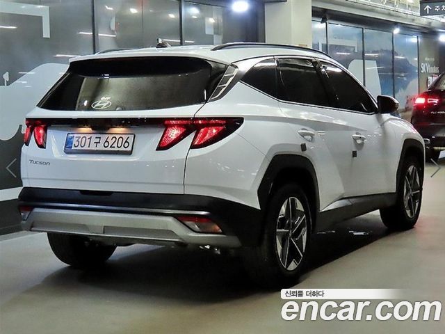 Hyundai Tucson HEV 1.6 2WD Premium — пробег 6 828 км — фото 4 из 5