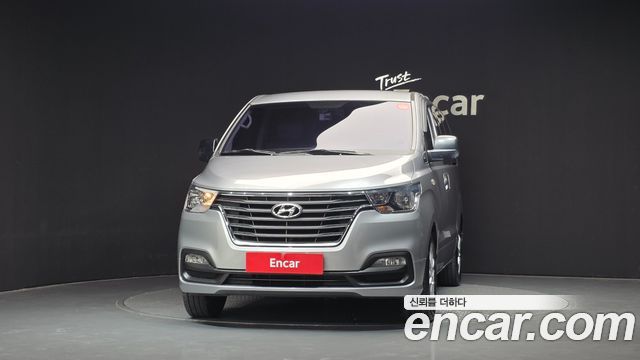 Hyundai Starex из Кореи Encar