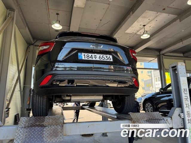 Chevrolet (Daewoo) Trax из Кореи Encar