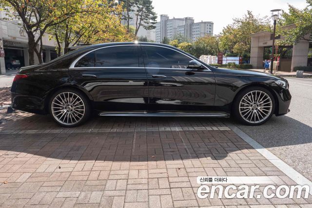 Mercedes-Benz S-Class S500L 4MATIC — пробег 23 000 км — фото 4 из 5