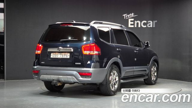 Kia Mohave Diesel 3.0 4WD President — пробег 174 062 км — фото 2 из 5