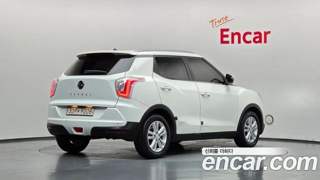Ssangyong TIBOLI из Кореи Encar