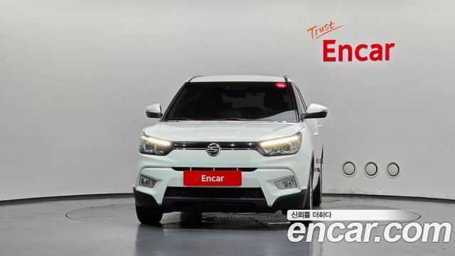 Ssangyong TIBOLI из Кореи Encar