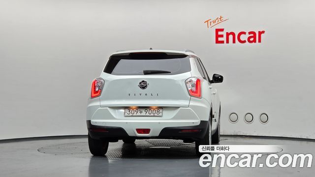 Ssangyong TIBOLI из Кореи Encar