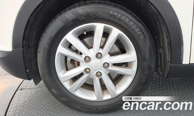 Ssangyong TIBOLI из Кореи Encar