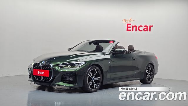 BMW 4-Series из Кореи Encar