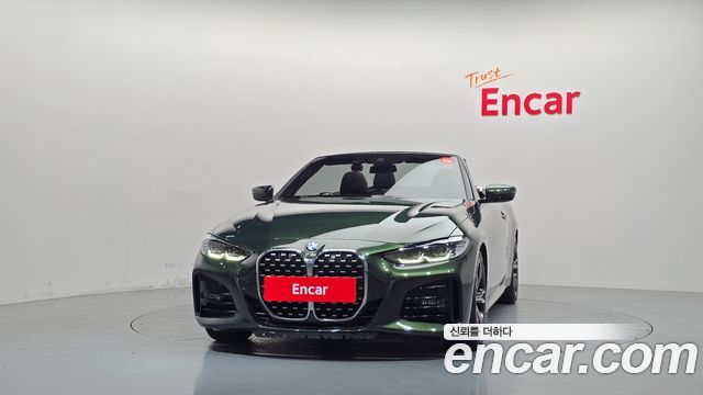 BMW 4-Series из Кореи Encar