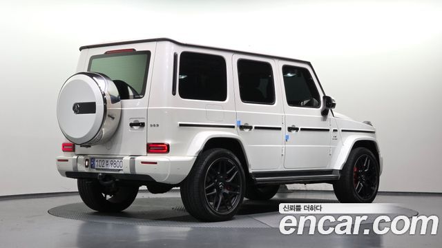 Mercedes-Benz G-Class AMG G63 — пробег 67 177 км — фото 2 из 5