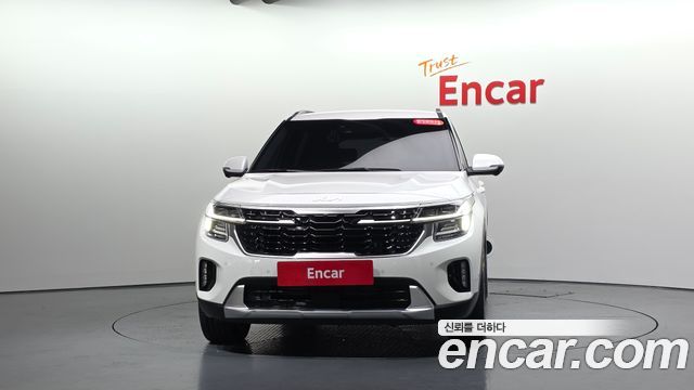 Kia Seltos Gasoline 1.6 Turbo 2WD Signature — пробег 19 821 км — фото 3 из 5