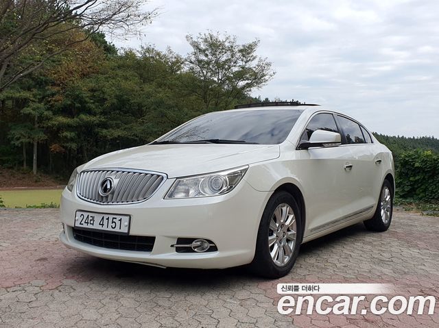 Chevrolet (Daewoo) Alpheon из Кореи Encar