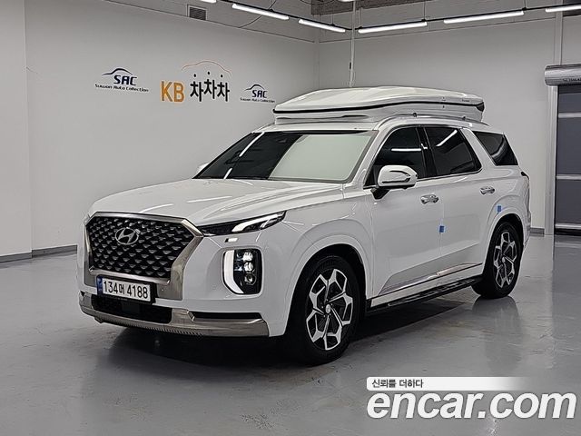 Hyundai Palisade Gasoline 3.8 4WD VIP — пробег 64 093 км — фото 1 из 5