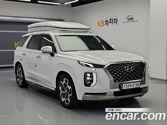 Hyundai Palisade Gasoline 3.8 4WD VIP — пробег 64 093 км — фото 4 из 5