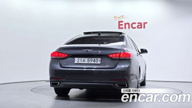 Hyundai Genesis G330 Modern AWD — пробег 214 849 км — фото 4 из 5