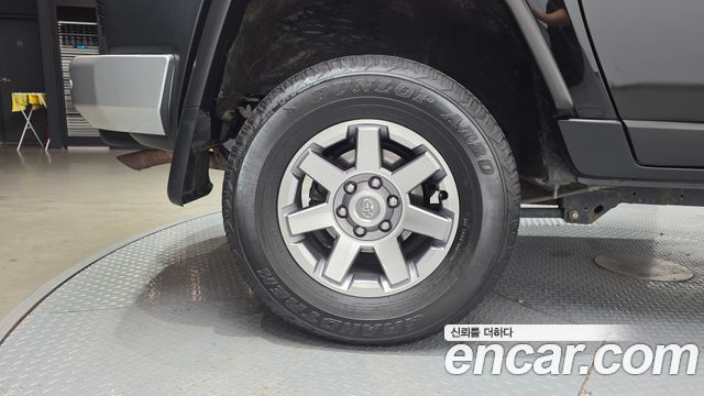 Toyota FJ Cruiser 4WD V6 — пробег 142 578 км — фото 5 из 5