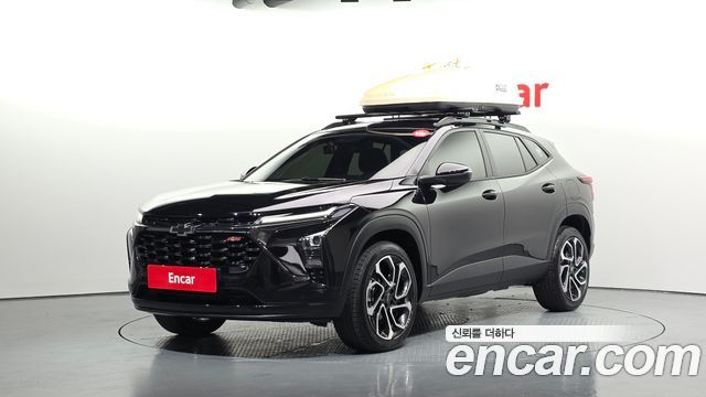 Chevrolet (Daewoo) Trax из Кореи Encar