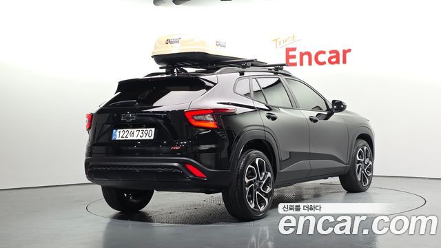 Chevrolet (Daewoo) Trax из Кореи Encar