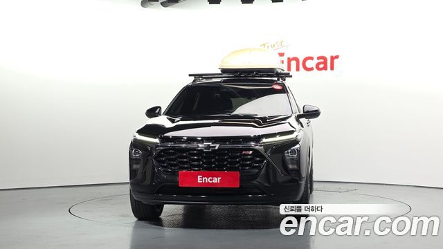 Chevrolet (Daewoo) Trax из Кореи Encar