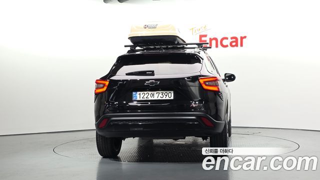 Chevrolet (Daewoo) Trax из Кореи Encar