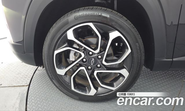 Chevrolet (Daewoo) Trax из Кореи Encar