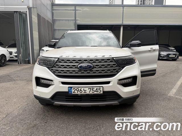 Ford Explorer 2.3 LimIted 4WD — пробег 86 073 км — фото 3 из 5