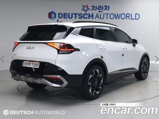 Kia Sportage из Кореи Encar