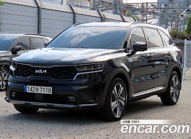 Kia Sorento из Кореи Encar